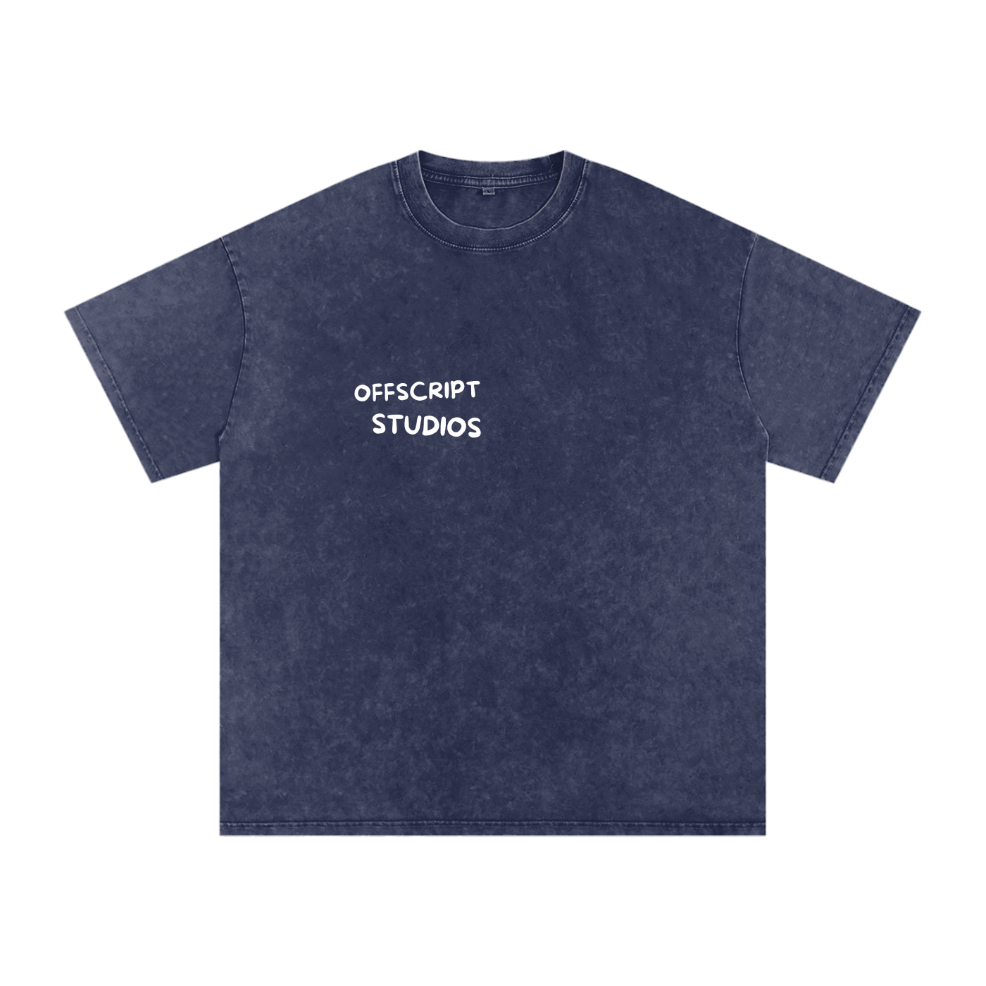 Offscript Studios Oversized Cotton T-Shirt
