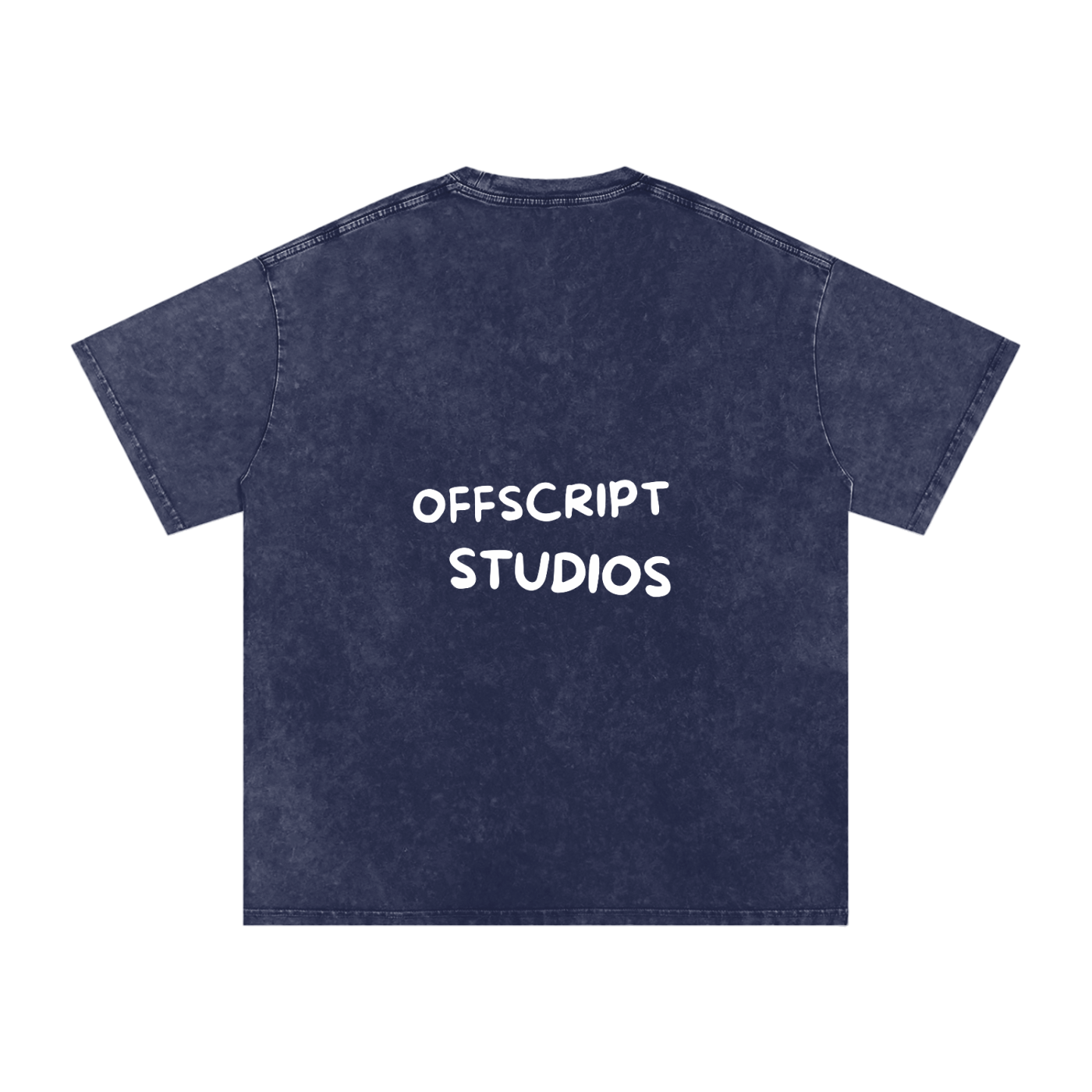 Offscript Studios Oversized Cotton T-Shirt
